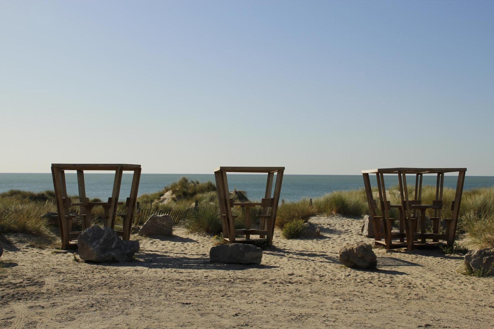 Camping De La Mer كاميير المظهر الخارجي الصورة