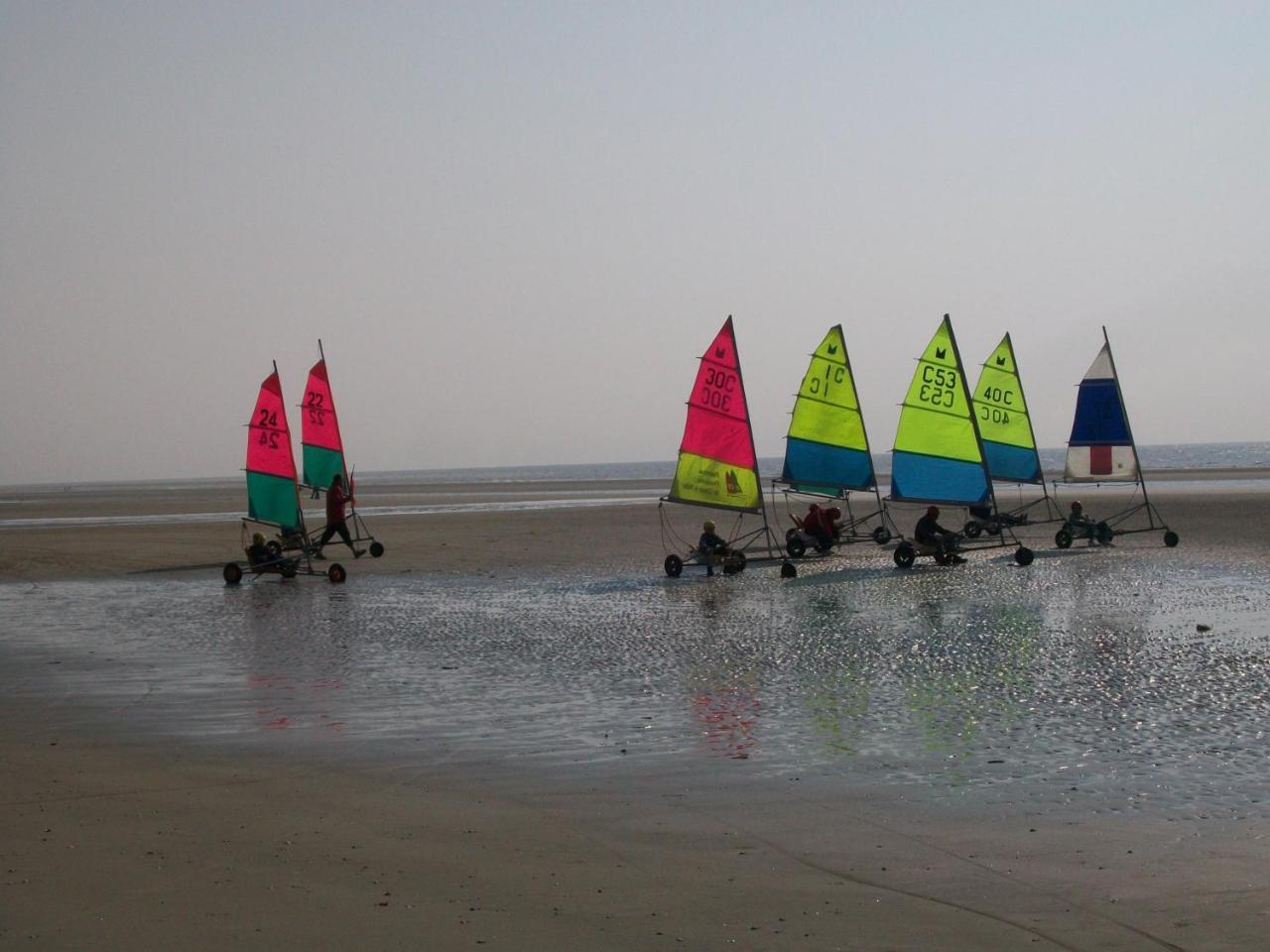 Camping De La Mer كاميير المظهر الخارجي الصورة